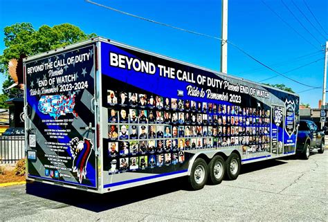 The Beyond the Call of Duty Memorial Trailer Makes a Stop in Lavonia ...