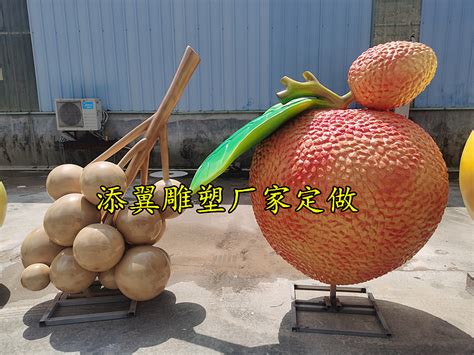 水果文旅节以果为媒玻璃钢柚子雕塑和水蜜桃成功出圈_美陈艺术雕塑-站酷ZCOOL