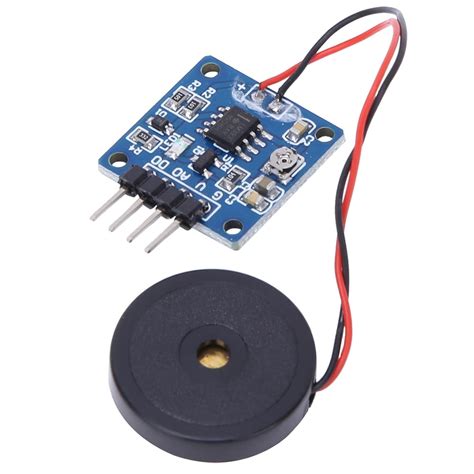 Piezo Electric Knock Vibration Sensor Module – Indian Hobby Center