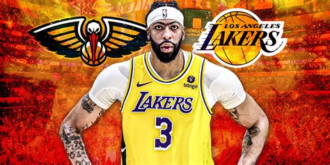 Revisiting the Trade That Sent Anthony Davis to the Los Angeles Lakers