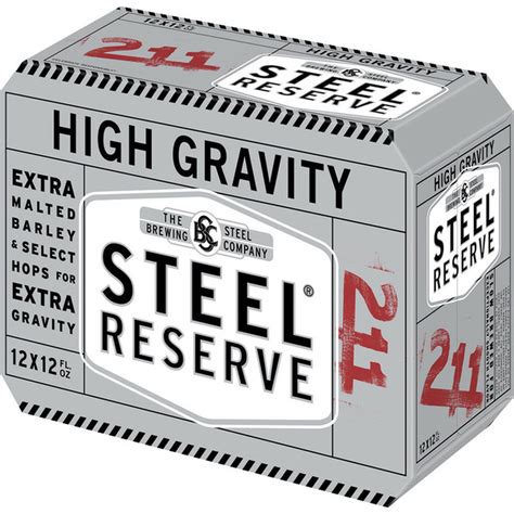 Steel Reserve Malt Liquor Beer (12 fl oz) Delivery or Pickup Near Me ...
