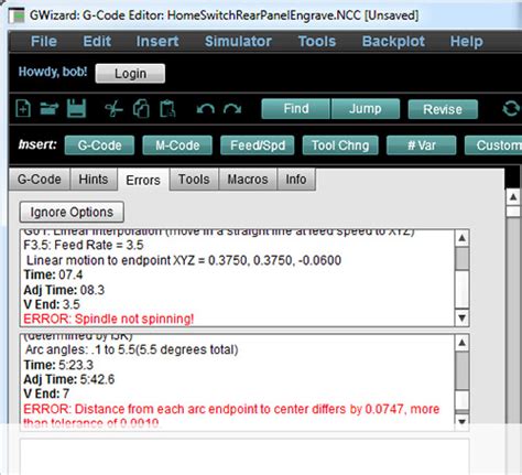 G-Code Editor 的图像结果