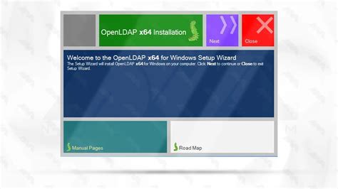 Rezultat imagine pentru OpenLDAP Windows Install
