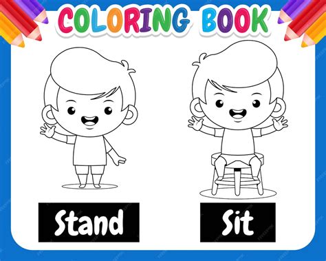 Premium Vector | Coloring book for kids cute girl cartoon example of ...