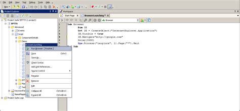 TestComplete Tutorial 的图像结果