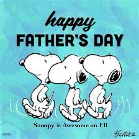 Happy Fathers Day Snoopy Greeting Pictures, Photos, and Images for ...