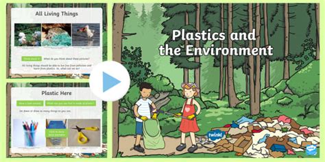 Plastics and the Environment PowerPoint (teacher made)