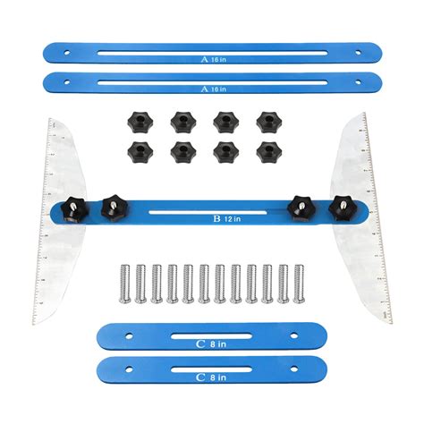 Stair Tread Template Tool Stair Tread Jig Stair Treads Gauge ...