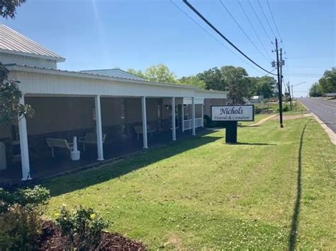 Contact Us - Nichols Funeral Homes