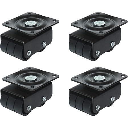 IMPEX Four Wheel Caster - Heavy Duty 360 Degree Revolving 400Kg Load ...