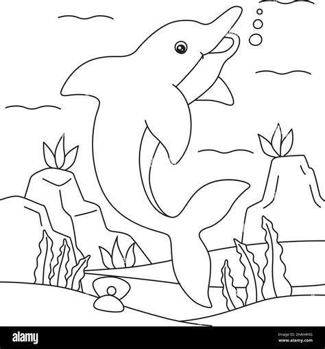 Dolphin Coloring Pages