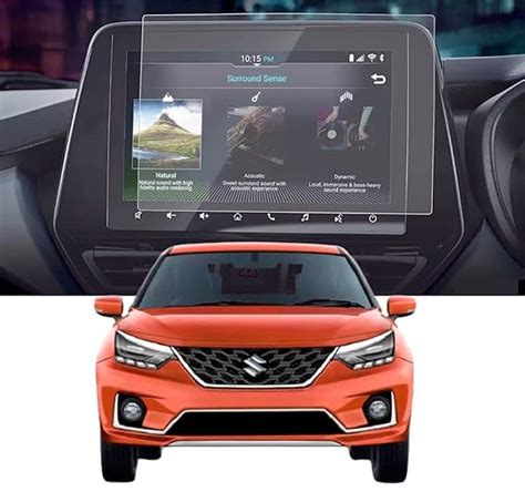 V-ON ENERGY Unbreakable Nano Glass Car, Screen Protector Compatible For ...