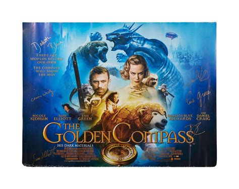 The Golden Compass | Cast Signed Poster