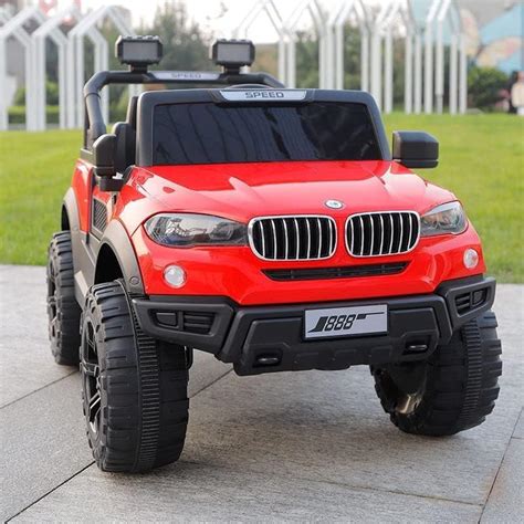 Buy Shipeeship 888 Battery Operated Jeep for Kids Ride on Toy Kids Car ...