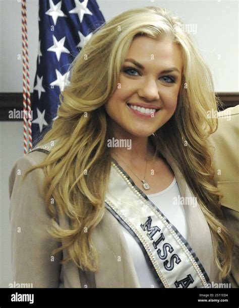Erika Frantzve, Miss Arizona USA Stock Photo - Alamy
