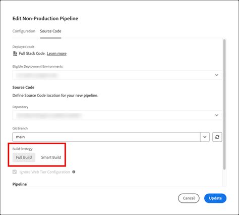 Versionsinformation om Cloud Manager 2026.2.0 | Adobe Experience Manager