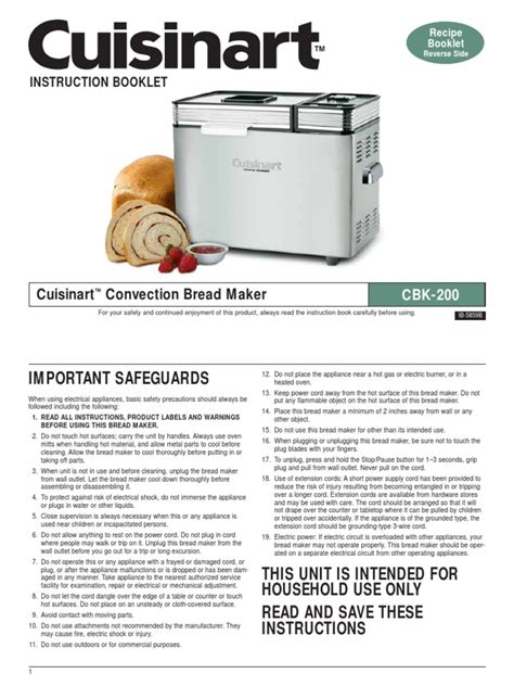 Bread Making Machine Instructions 的图像结果