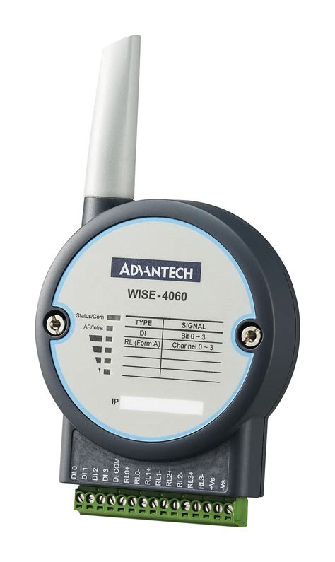 Advantech WISE-4060-B IO Module 8-CH Ethernet Wireless IOT India – Tanotis