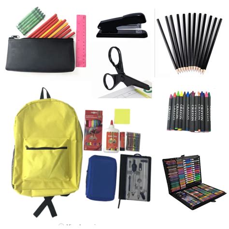 Back to School Stationary Packs 的图像结果