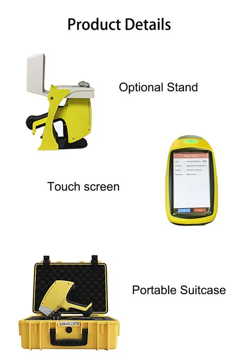 Image result for Handheld Spectrometer for Testing Metals