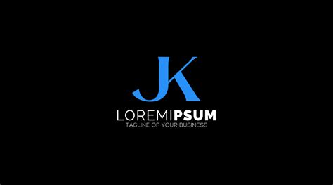 JK, KJ, J, K Letters Logo design Abstract Monogram vector 13995752 Vector Art at Vecteezy