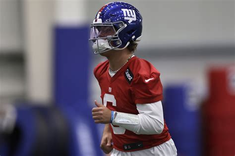 NY Giants Standout Gushes Over Rookie QB Jaxson Dart - Newsweek