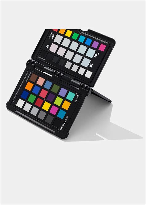 ColorChecker Passport 的图像结果