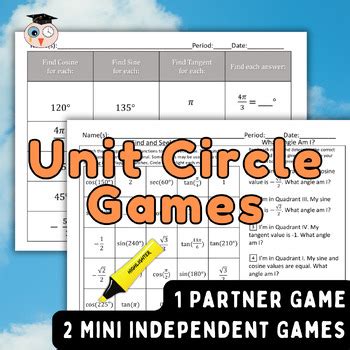 Image result for Unit Circle Memory Game