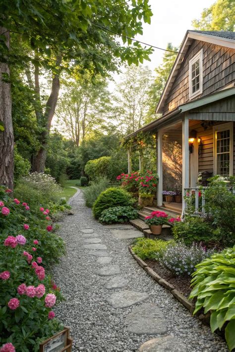 20+ Inspiring Front Yard Walkway Ideas