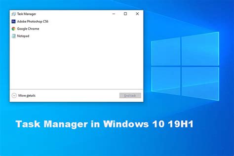 Task Manager Win 10 的图像结果