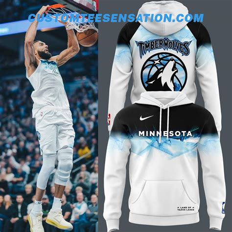 Minnesota Timberwolves 2024-25 City Edition Swingman Hoodie ...