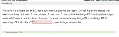 CO and Architecture: Question on finding number of cycles to execute ...