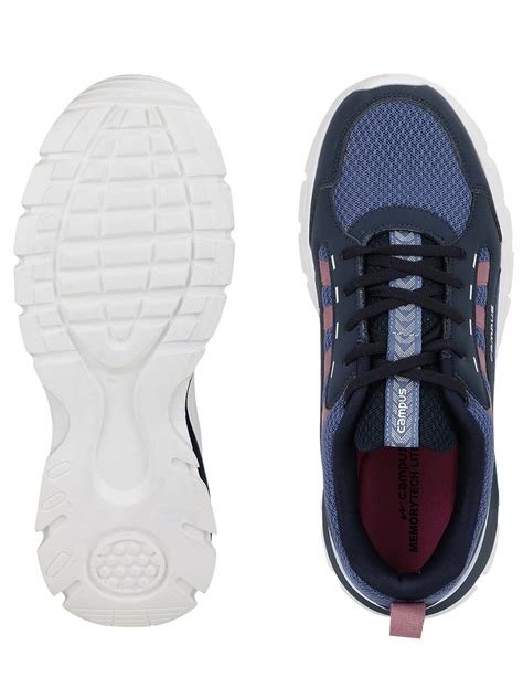 Buy Running Shoes For Women: Bliss-Navy-R-Slate | Campus Shoes