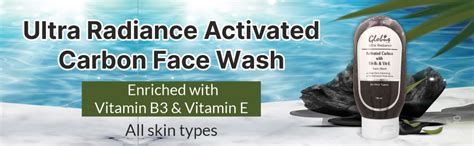 Globus Remedies Activated Carbon with Vitamin B and Vitamin E Facewash ...