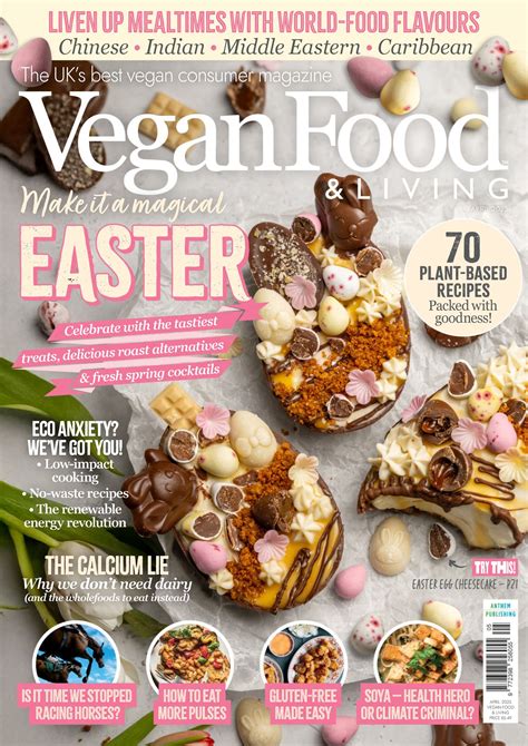 Vegan Food & Living – April 2025 Magazine Digital – Charlotte Street ...
