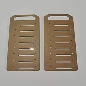 CALANDIS DIY 3.5Inch Hard Drive Bracket Hard Disk Shelf for HDD Ssd ...