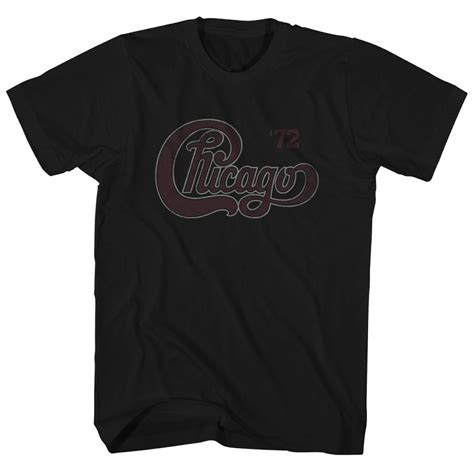 Chicago T-Shirt | World Tour ’72 Chicago Shirt (Reissue)