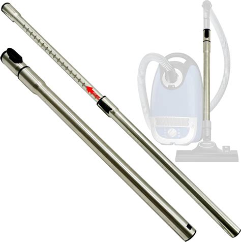 Amazon.com: 1-3/8'' Stainless Steel Vacuum Extension Wand Compatible ...