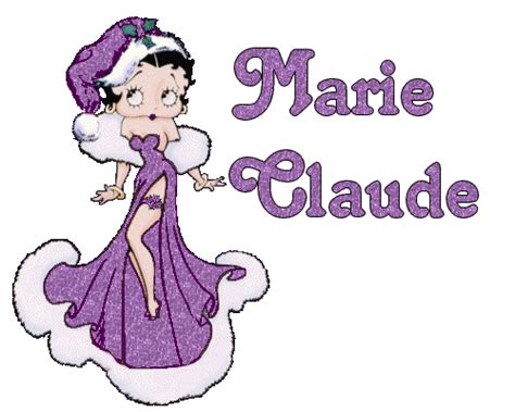Marie Claude Gif