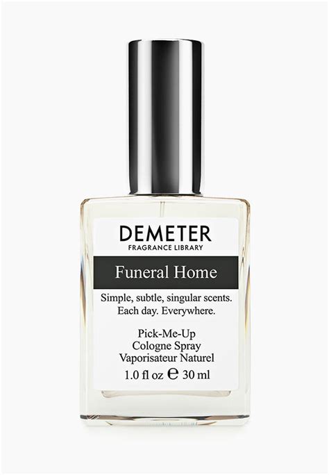 Туалетная вода Demeter Fragrance Library "Похоронное бюро" ("Funeral ...
