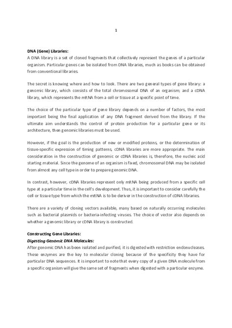 Image result for CDNA Library Applications