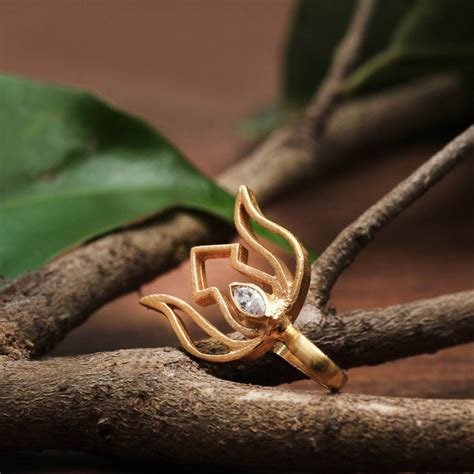 Buy 92.5% Pure Silver Nath & Nose Pins – Unniyarcha