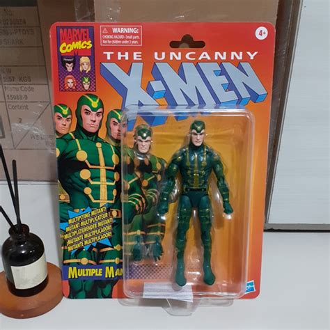 Jual HASBRO MARVEL LEGENDS X-MEN THE UNCANNY VINTAGE MULTIPLE MAN ...
