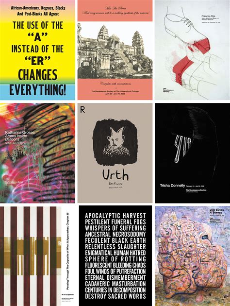 Poster Sale at EXPO Chicago | News | The Renaissance Society