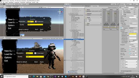 Drop Down Script Unity 的图像结果