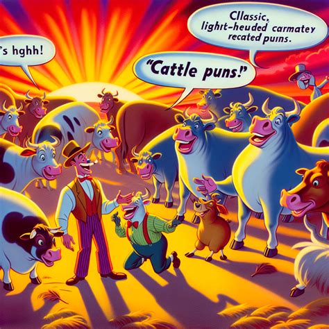 MOO-ve Over Boring Content: 200+ Udderly Hilarious Cattle Puns! – Punspedia