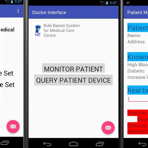 Application System 的图像结果