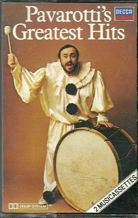Luciano Pavarotti - Pavarotti's Greatest Hits (1980, Cassette) | Discogs