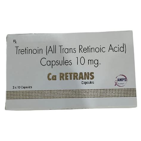 Ca Retrans Capsule 10's | Uses, Side Effects, Price | Apollo Pharmacy
