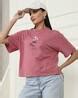 Buy Pink Tshirts for Women by Shein Online | Ajio.com